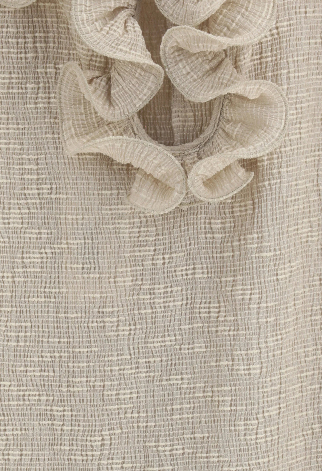 Sleeveless Crêpe Beach Mini Dress - GLAM MODA