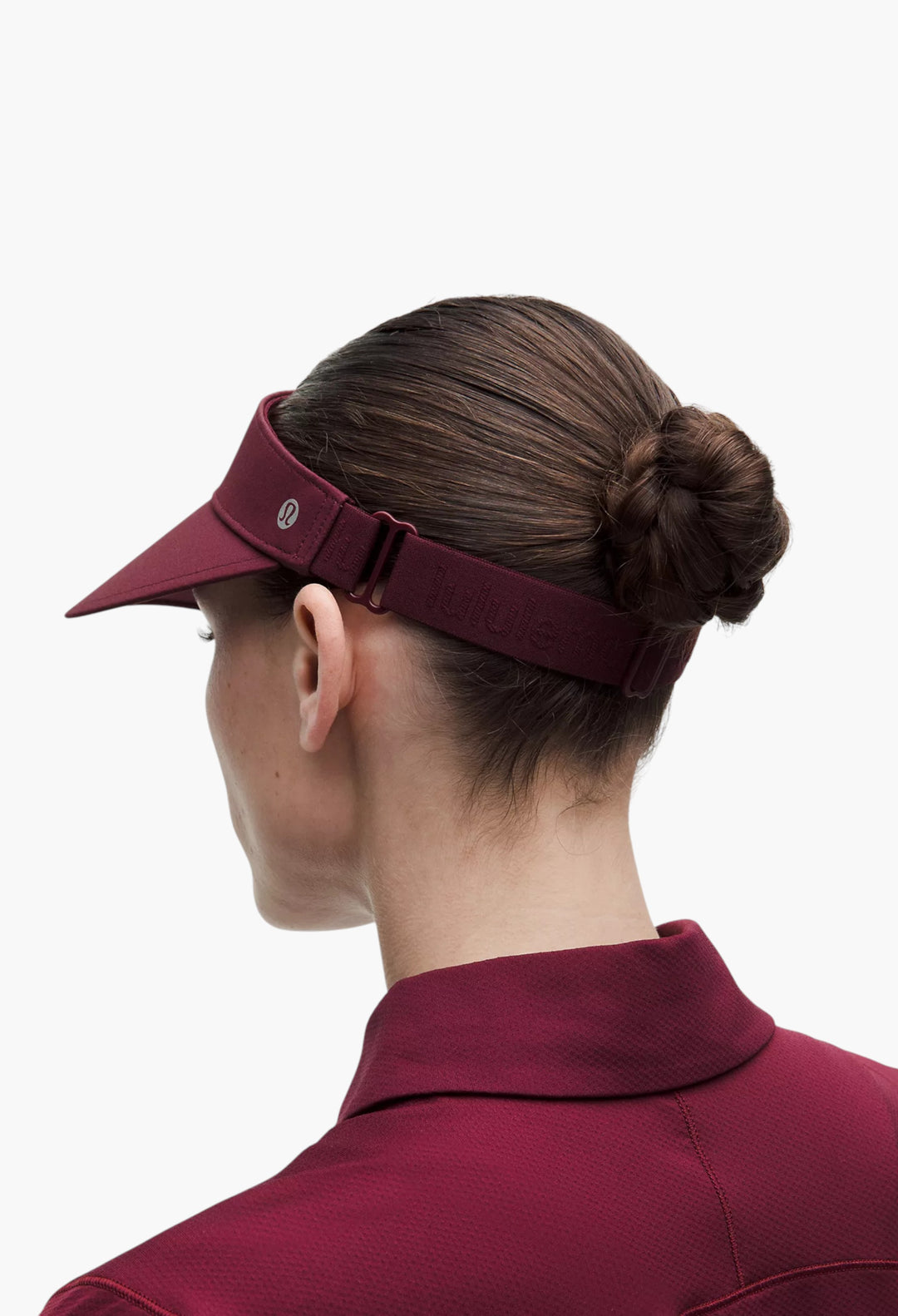 Women's Fast Paced Wide Band Running Visor - GLAM MODA