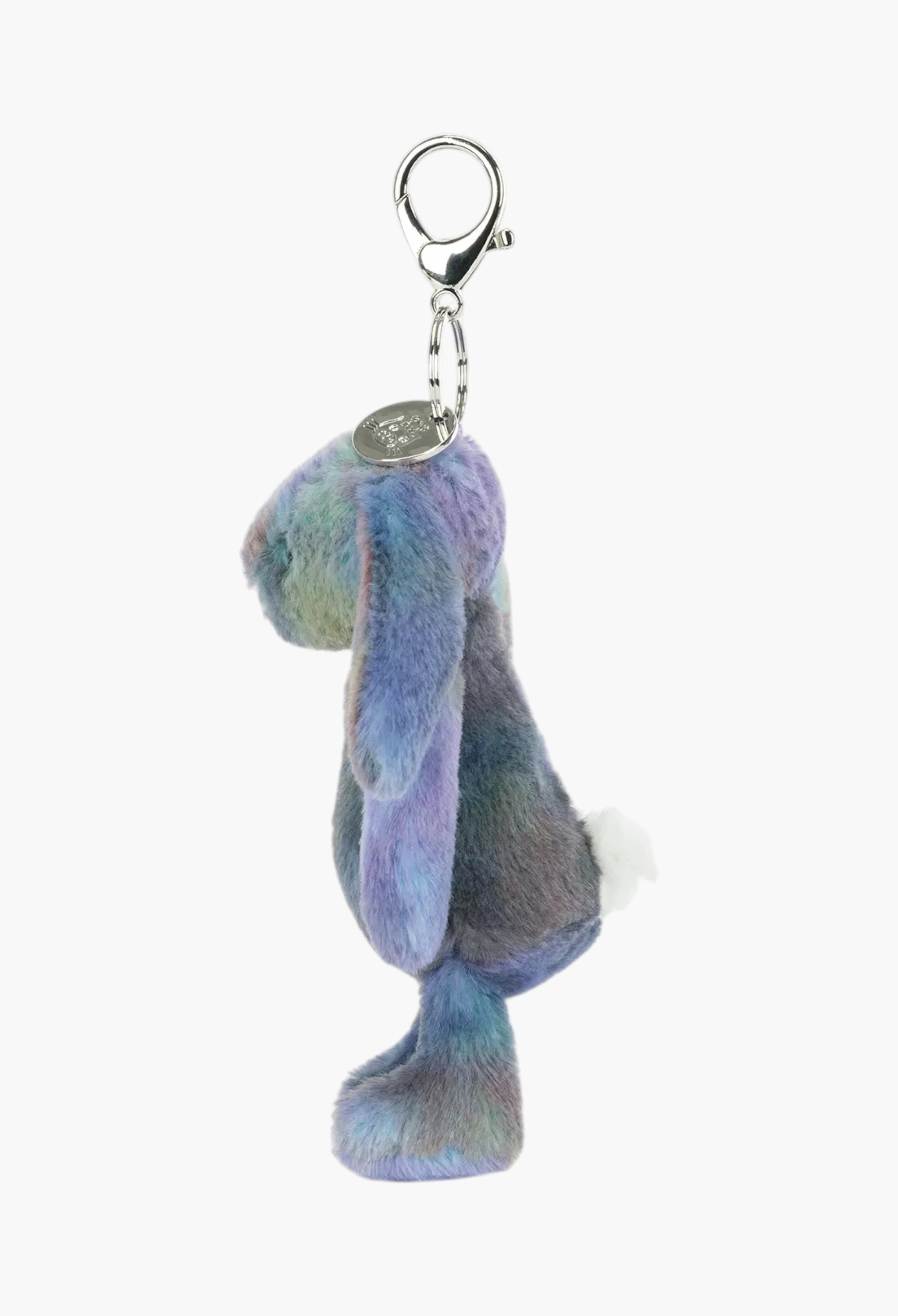 Zodihop Luxe Bunny Soft Bag Charm 18cm – Cute Plush Designer Bag