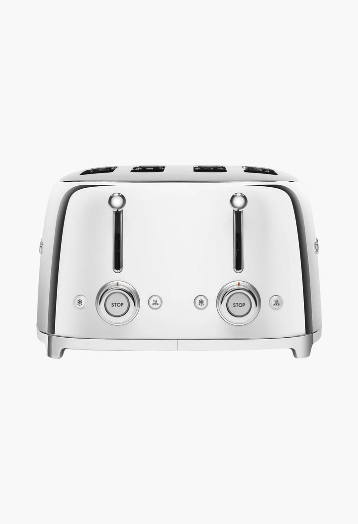 50's Style – Four Slice Toaster - GLAM MODA