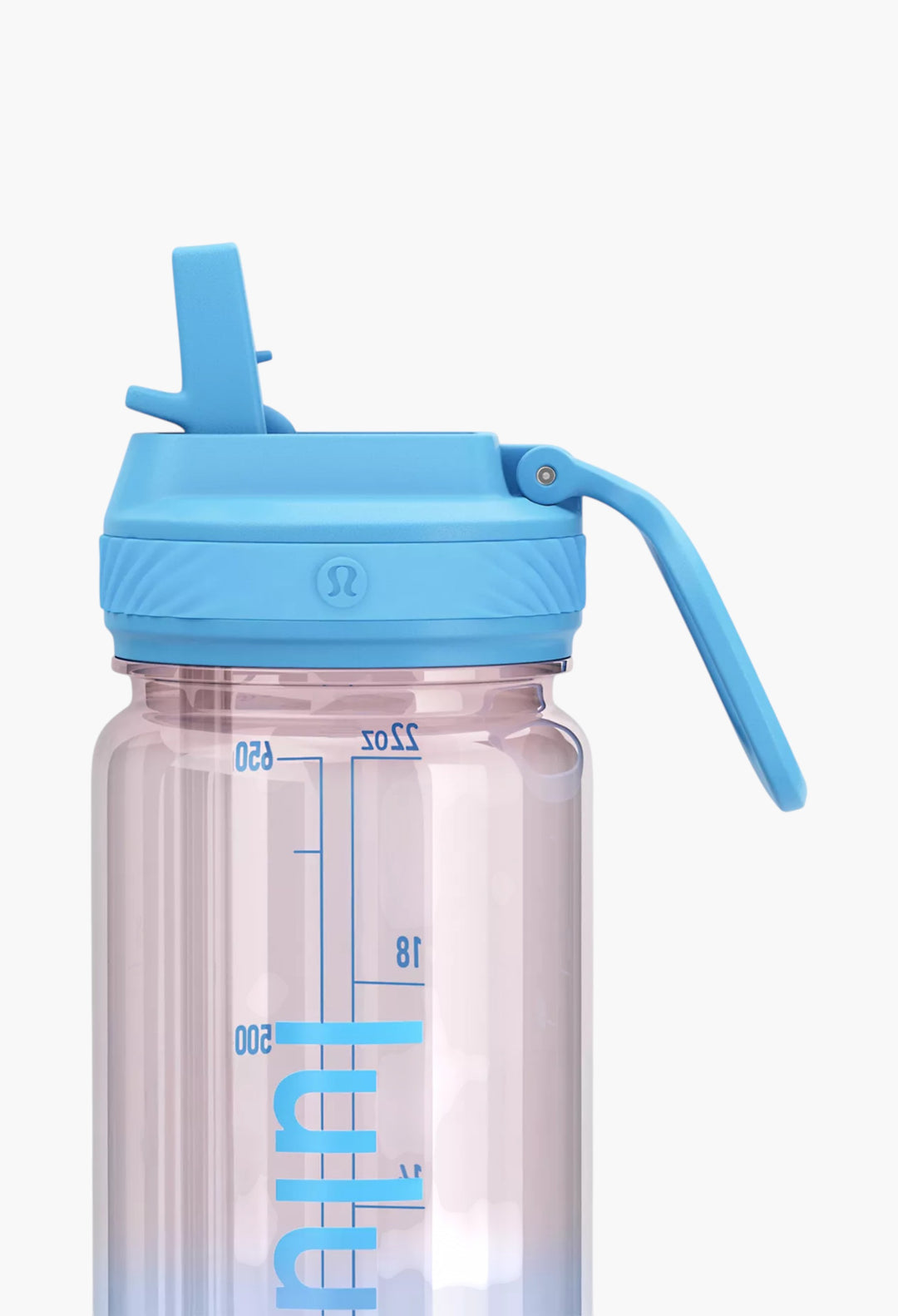 Back to Life Clear Bottle 24oz Straw Lid - GLAM MODA