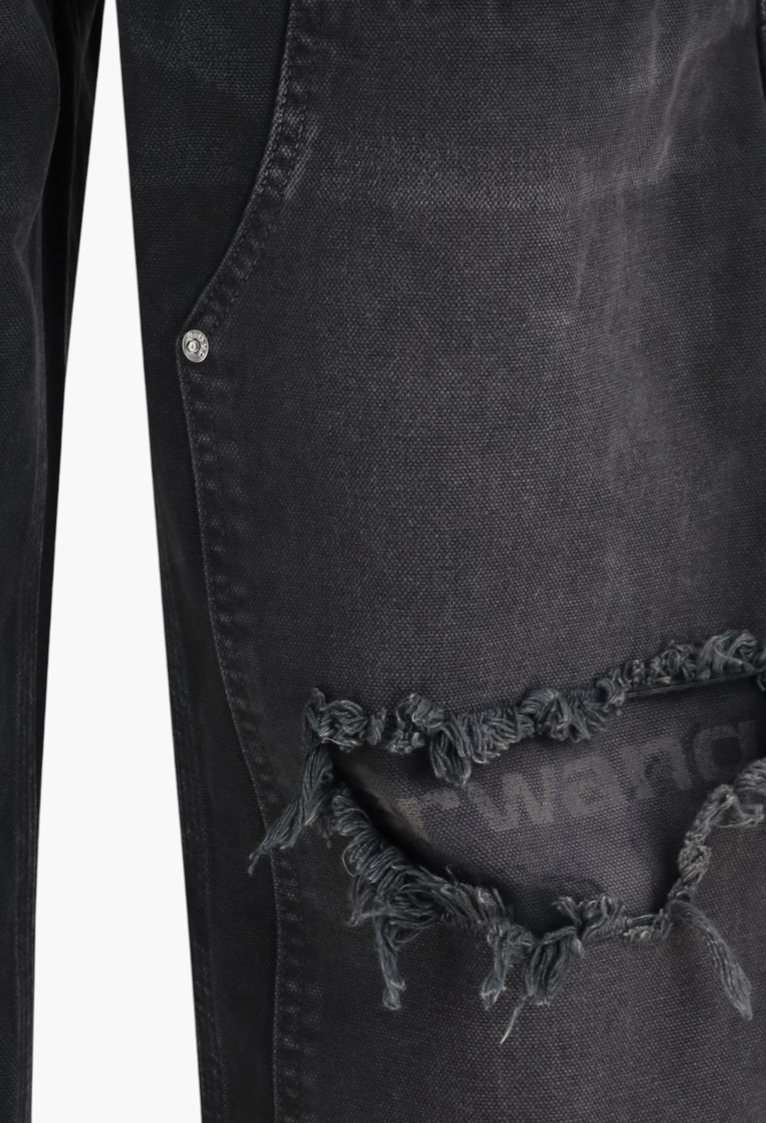 Zip Carpenter Pants - GLAM MODA