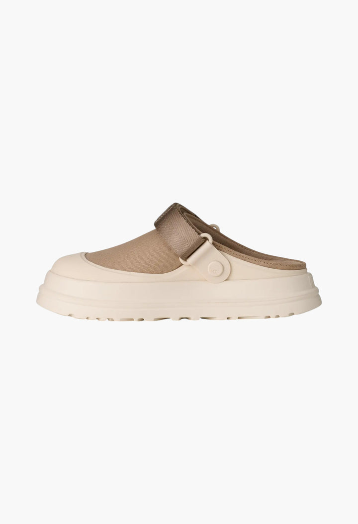 Women's GoldenGlow Canvas Clog - GLAM MODA