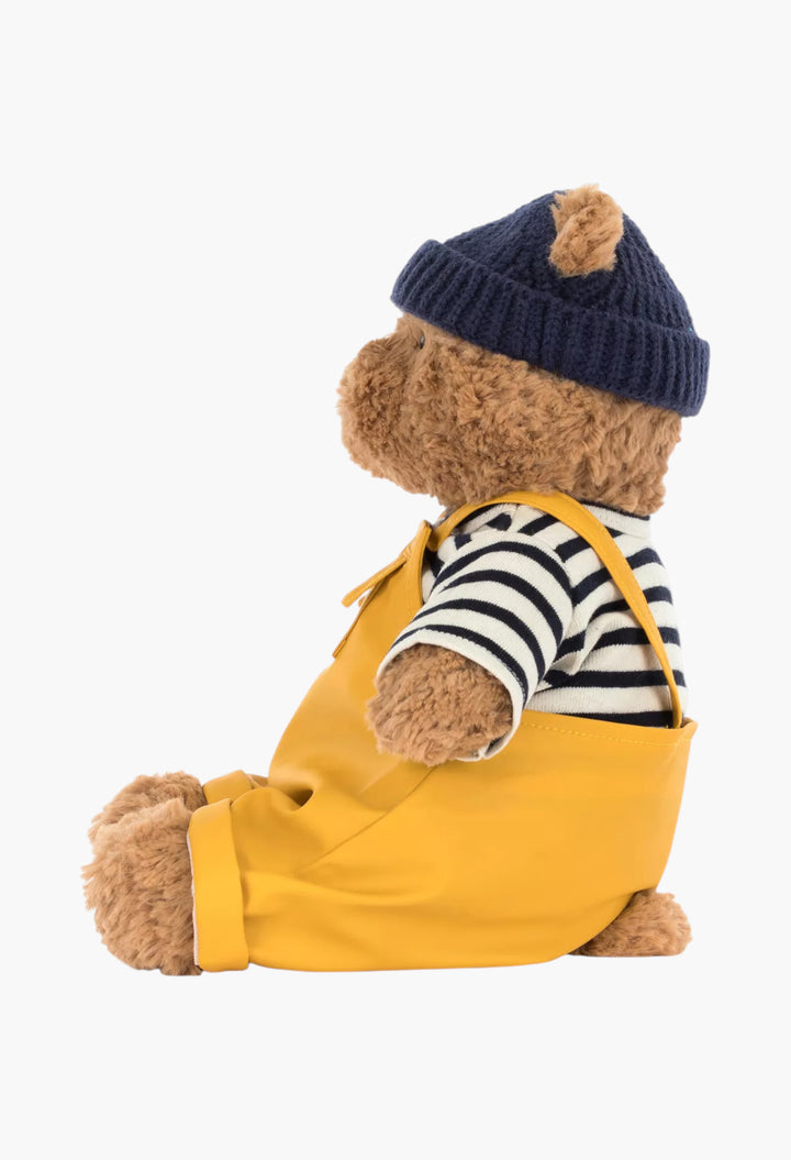 Bartholomew Bear in Seafarer Outfit Soft Toy - GLAM MODA