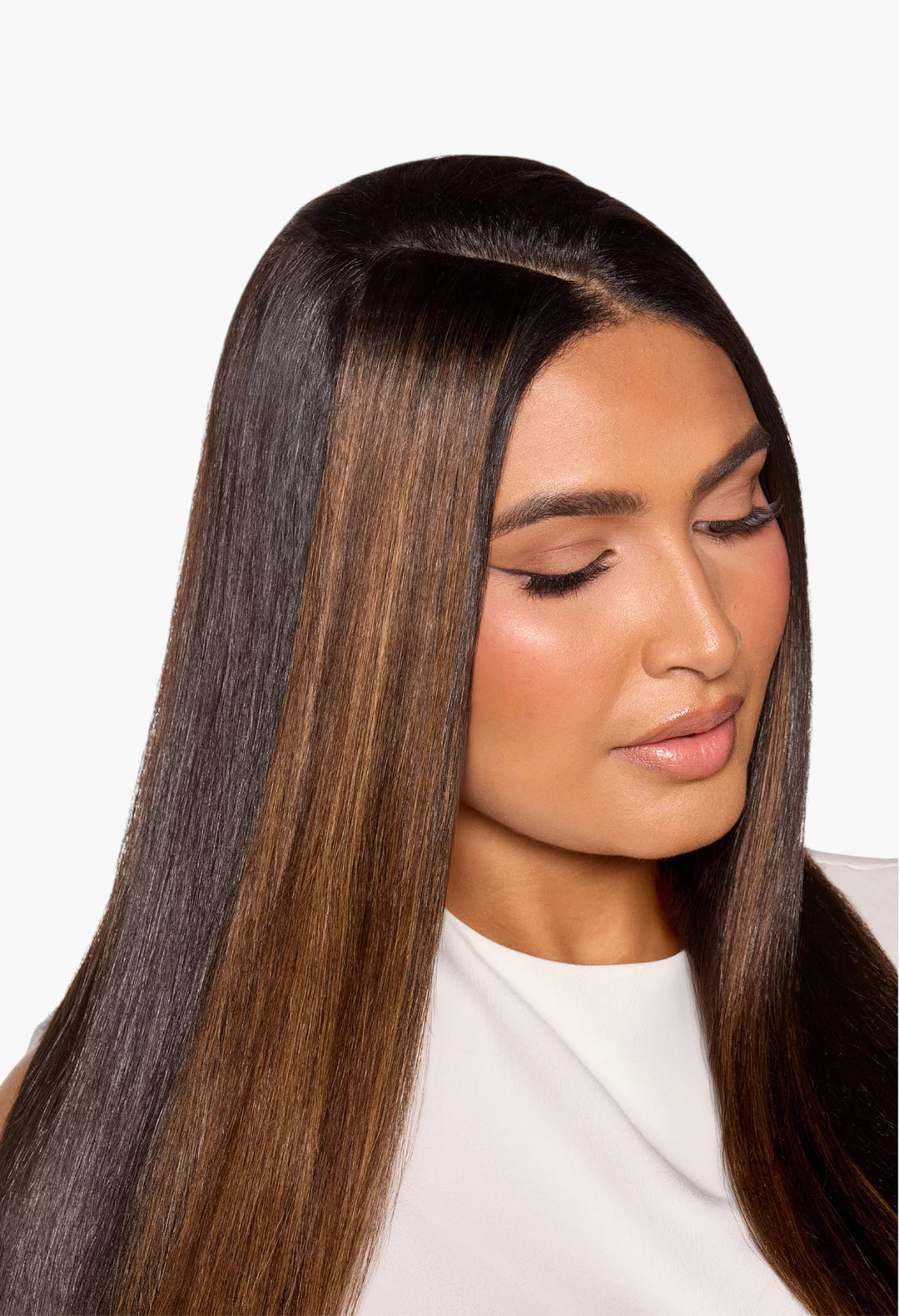 Beauty Works X Huda Barely There® Mix & Match Mini Extensions 18" - GLAM MODA