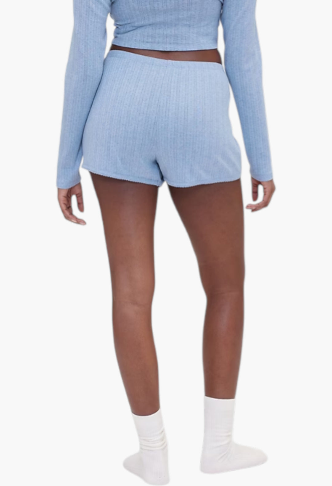 Pointelle PJ Shorts - GLAM MODA