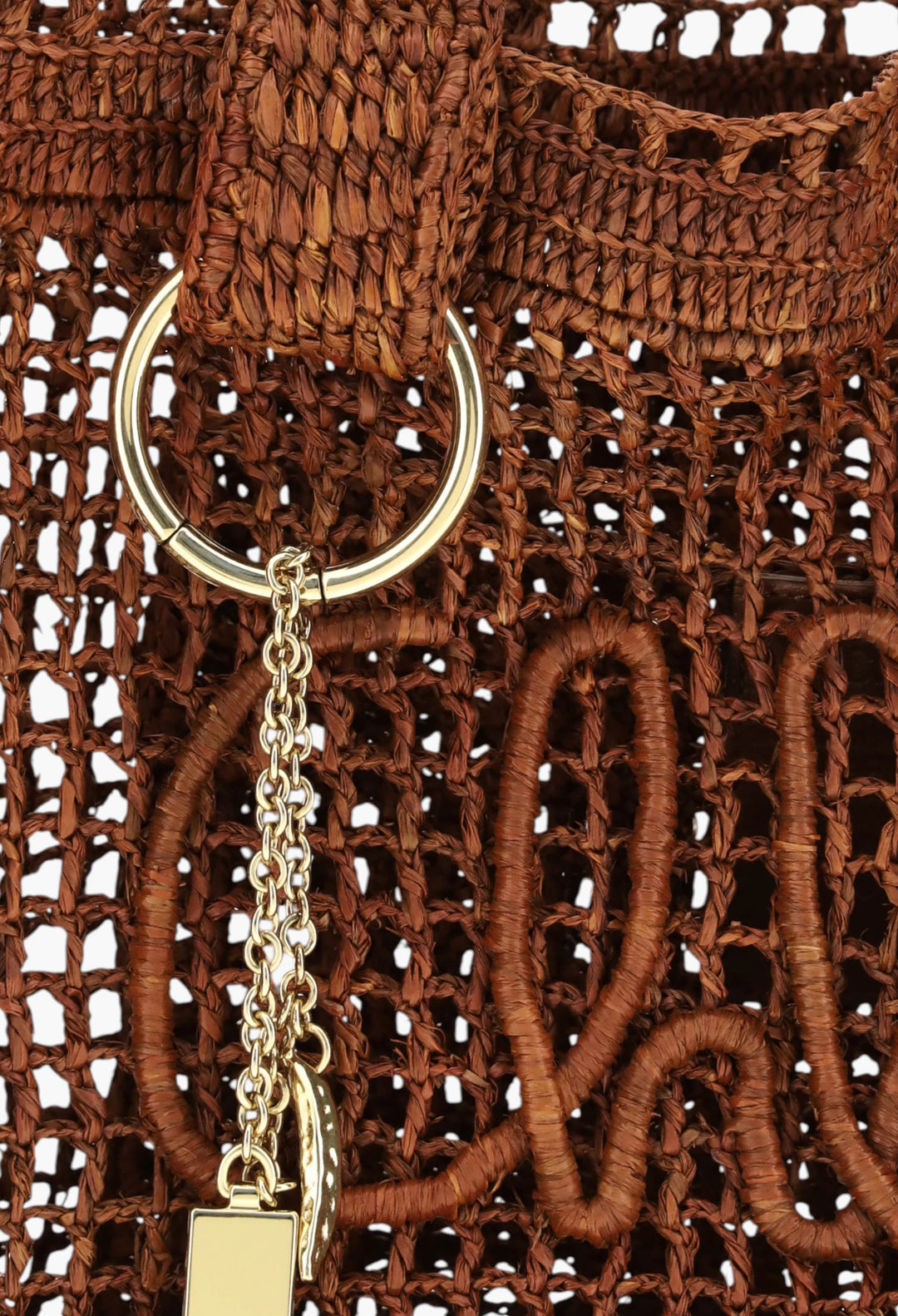 East-West Summer Banana Raffia Tote Bag - GLAM MODA