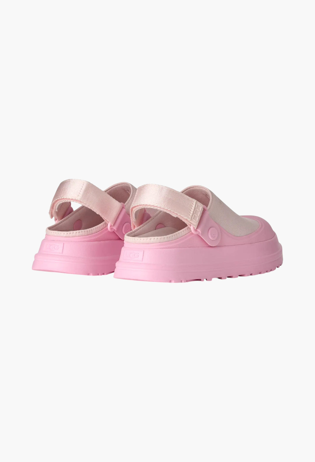 Women's GoldenGlow Canvas Clog - GLAM MODA
