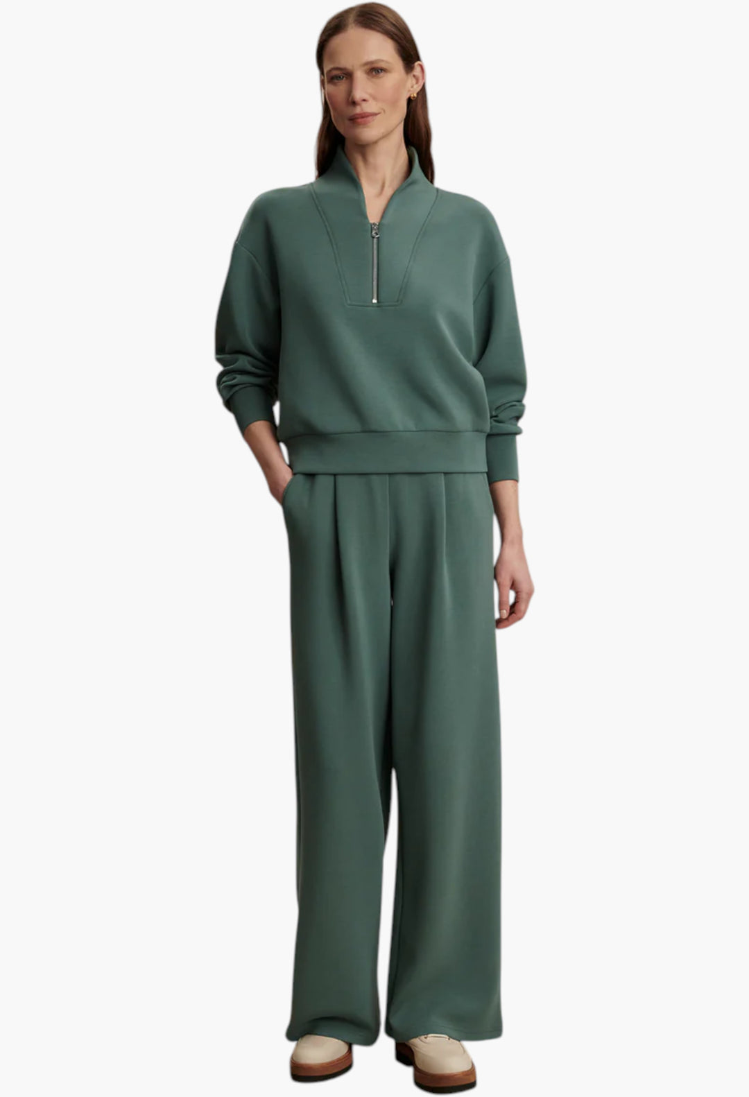 The Extra Wide Leg Pant 32" - GLAM MODA