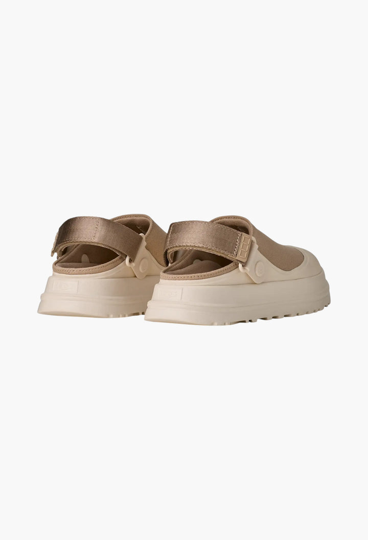 Women's GoldenGlow Canvas Clog - GLAM MODA