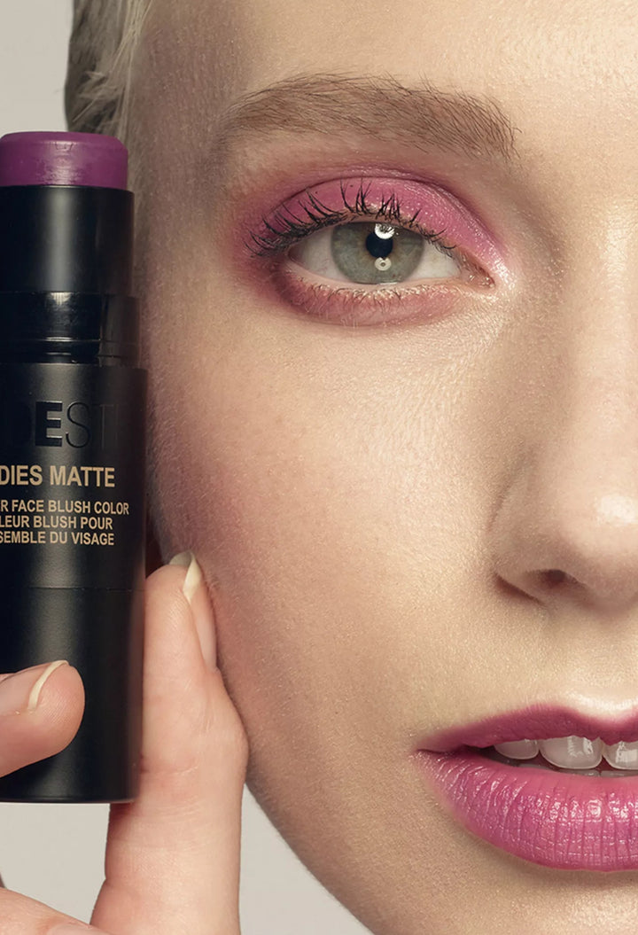 Nudies All-Over Matte Blush Face Colour 7g - GLAM MODA