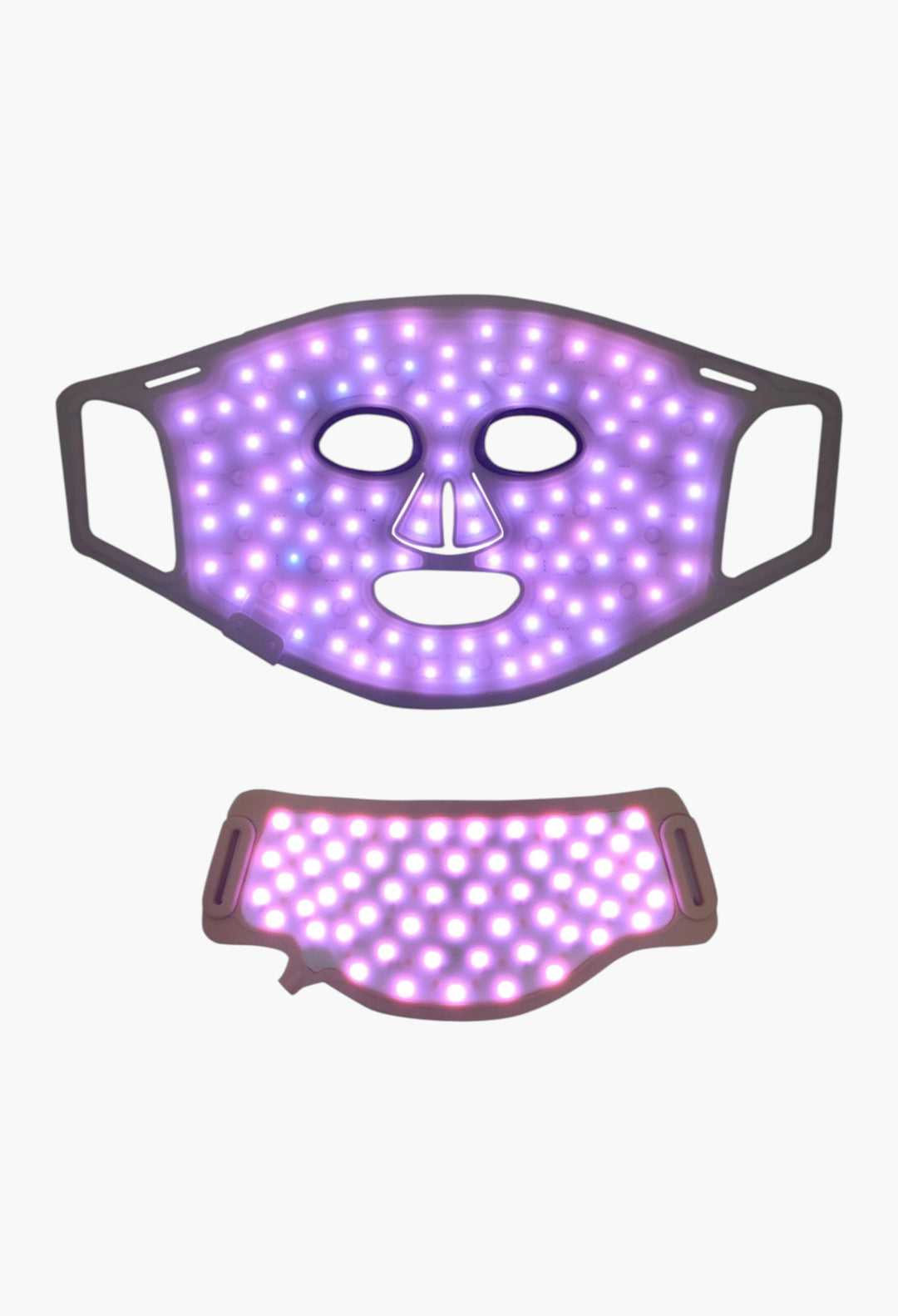 LED Light Therapy Silicone Face and Neck Mask Set - GLAM MODA