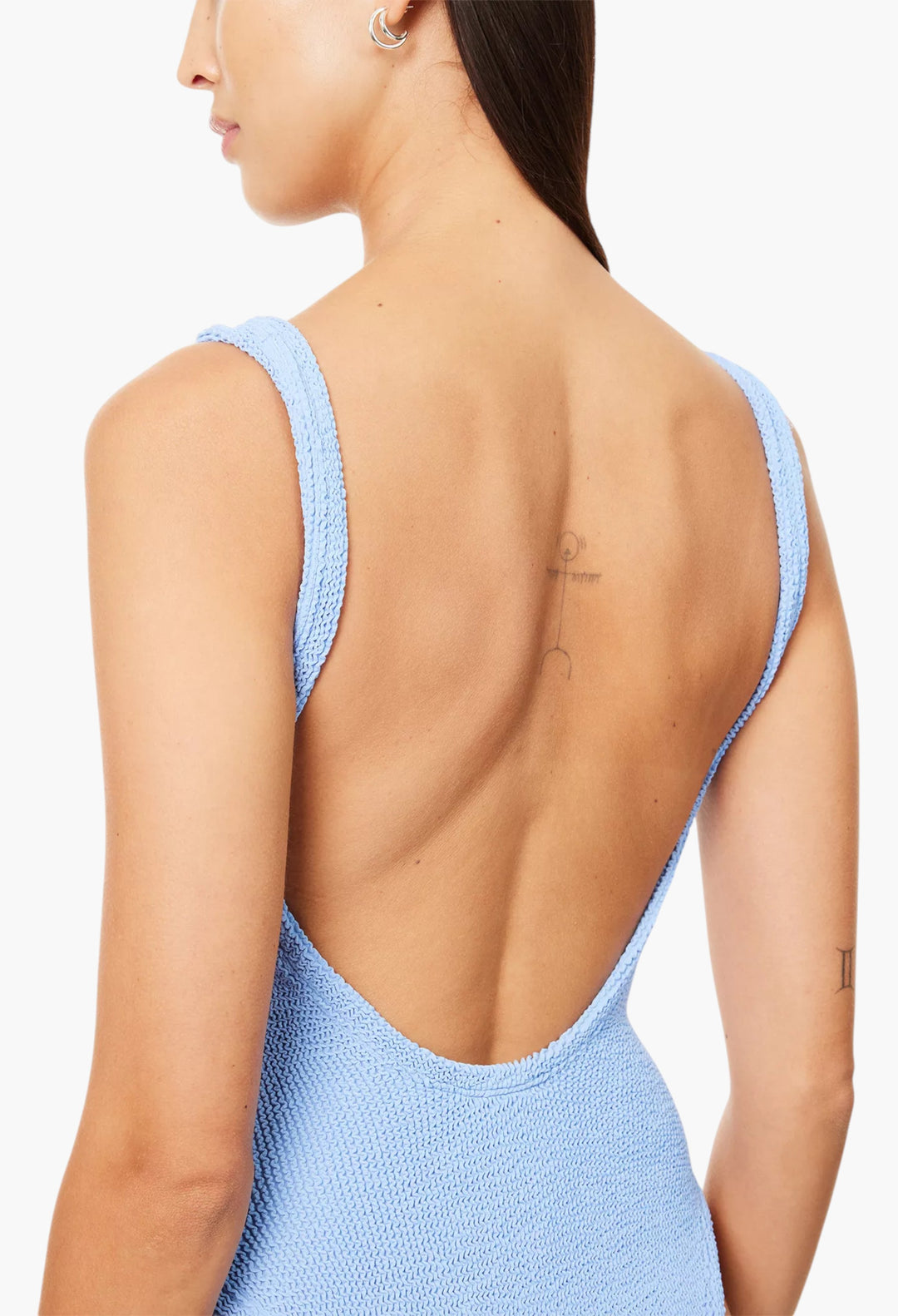 Square Neck Swimsuit - GLAM MODA
