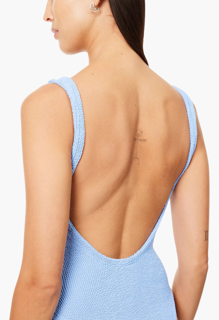Square Neck Swimsuit - GLAM MODA