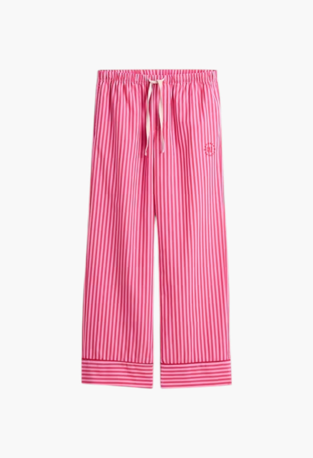 Gap × Summer Fridays Relaxed Poplin Stripe PJ Pants - GLAM MODA