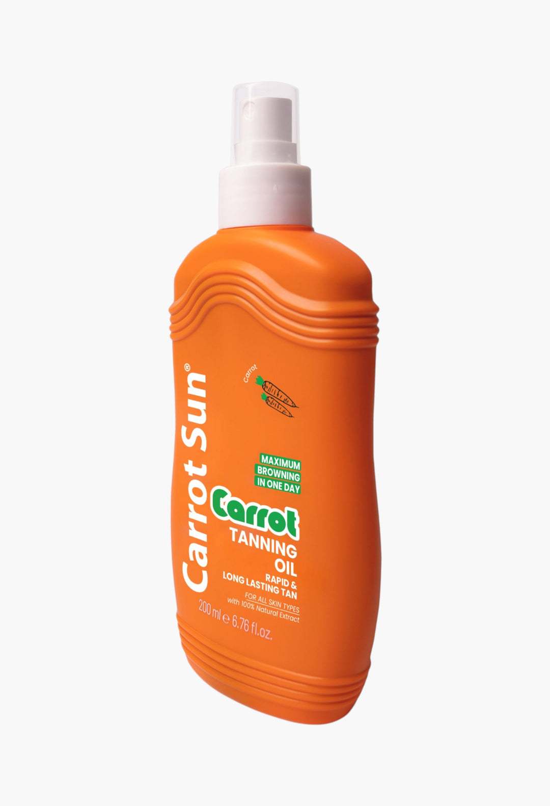 Freshness Of Nature – Carrot Tanning Spray - GLAM MODA