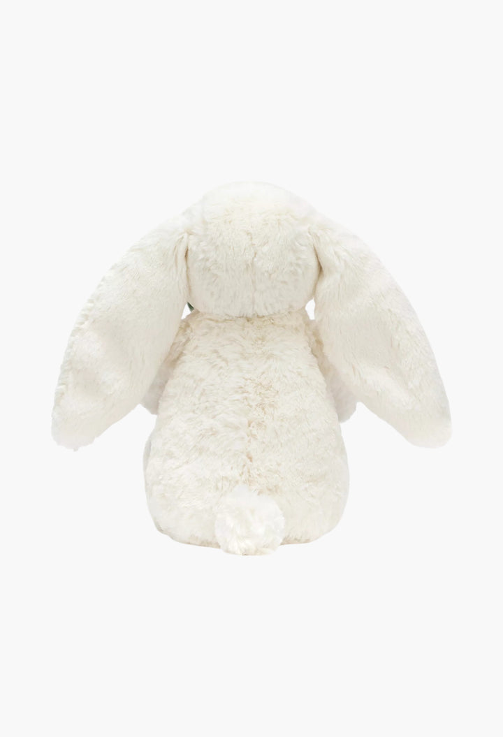 Cream Bunny With Plant Soft Toy 31cm - GLAM MODA