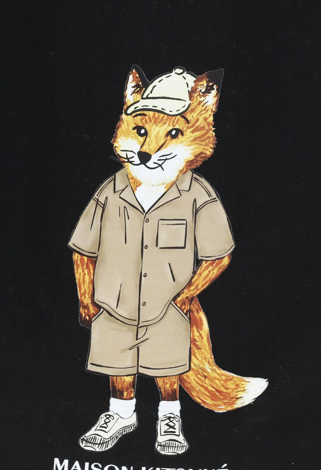 Fox Canvas Tote Bag - GLAM MODA