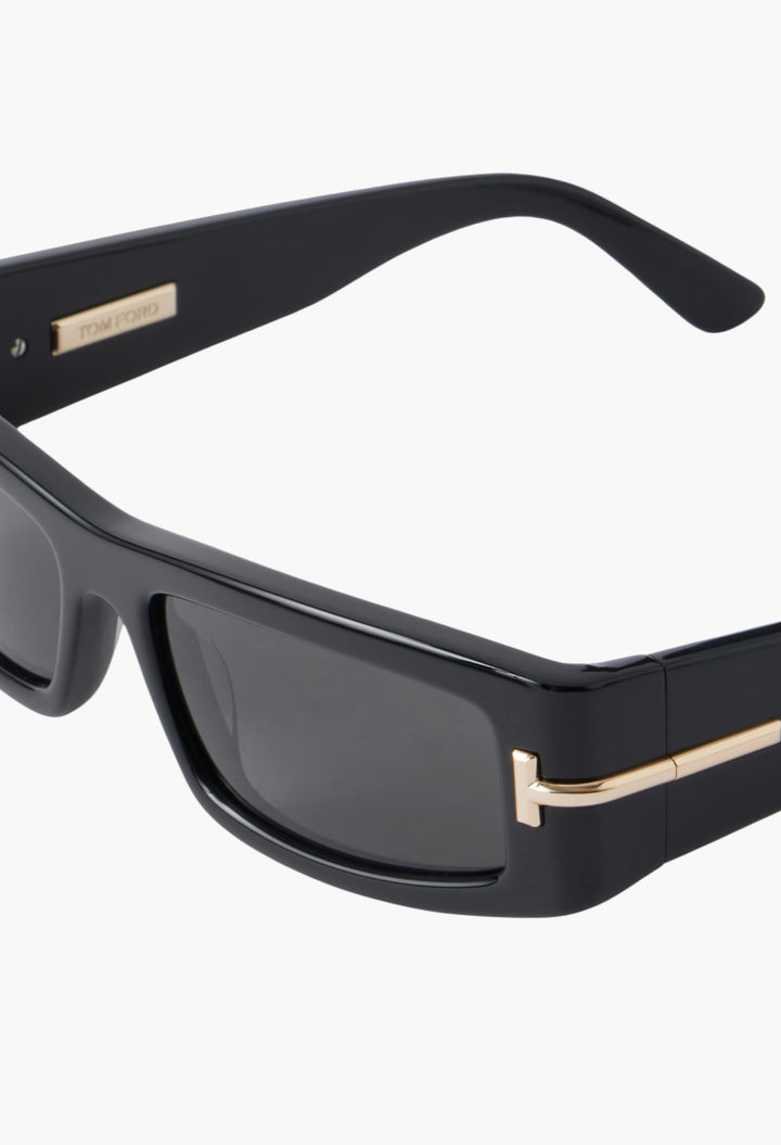 Square-Frame Acetate Sunglasses - GLAM MODA