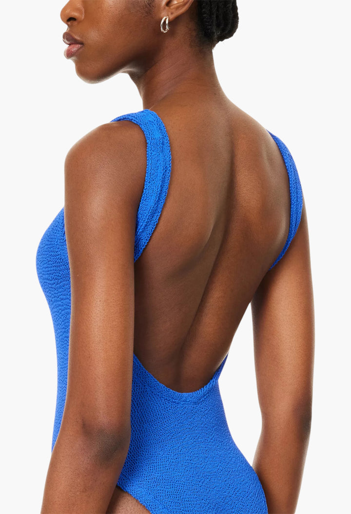 Square Neck Swimsuit - GLAM MODA