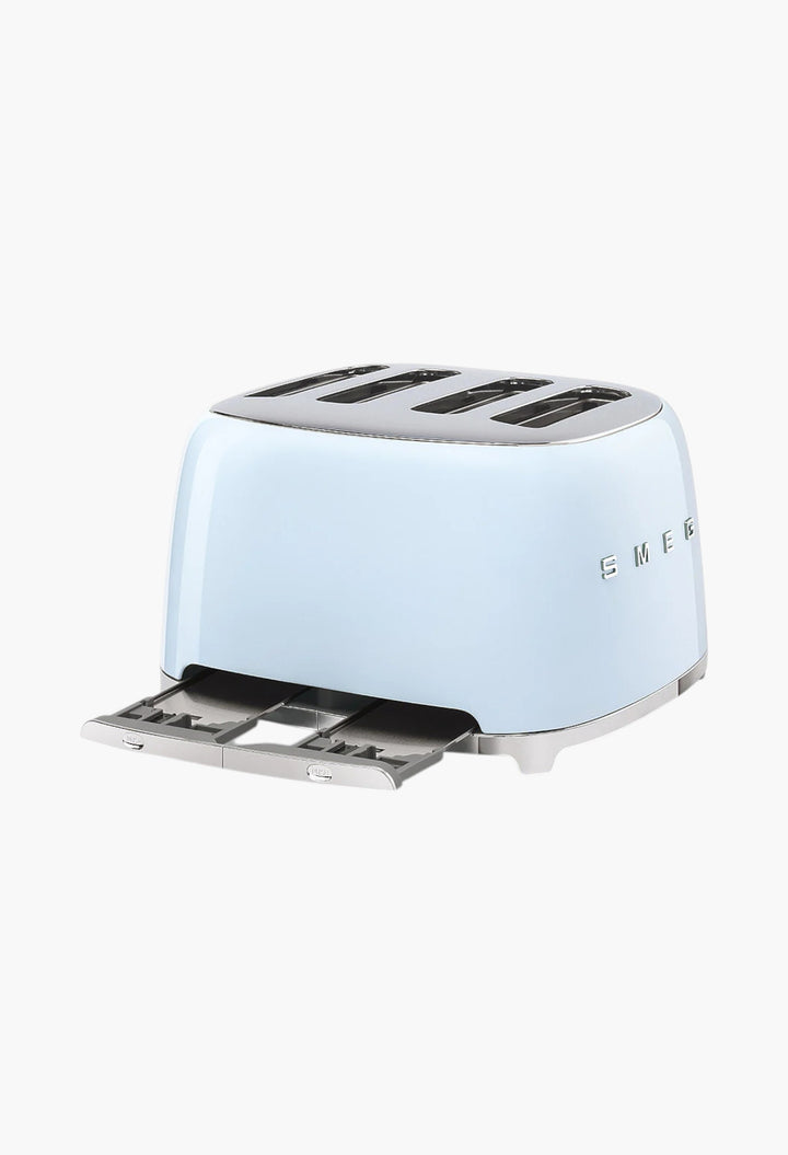 50's Style – Four Slice Toaster - GLAM MODA