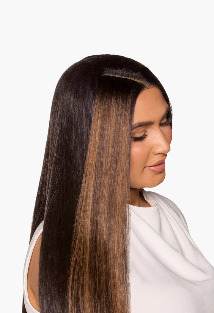 Beauty Works X Huda Barely There® Mix & Match Mini Extensions 18" - GLAM MODA