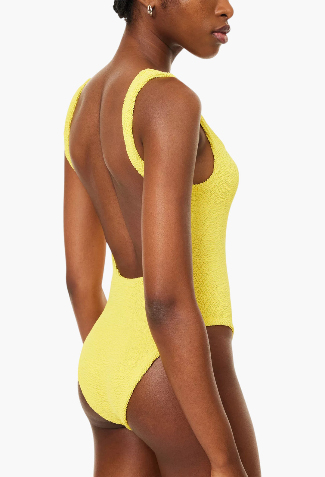 Square Neck Swimsuit - GLAM MODA