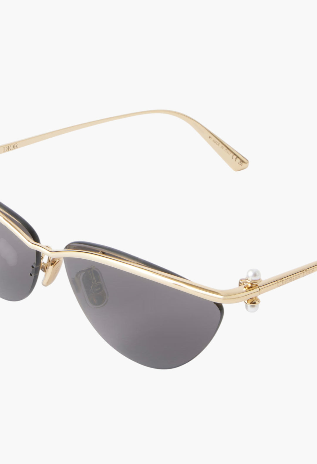 Diortribales B2U Cat-Eye Gold-Tone Sunglasses - GLAM MODA