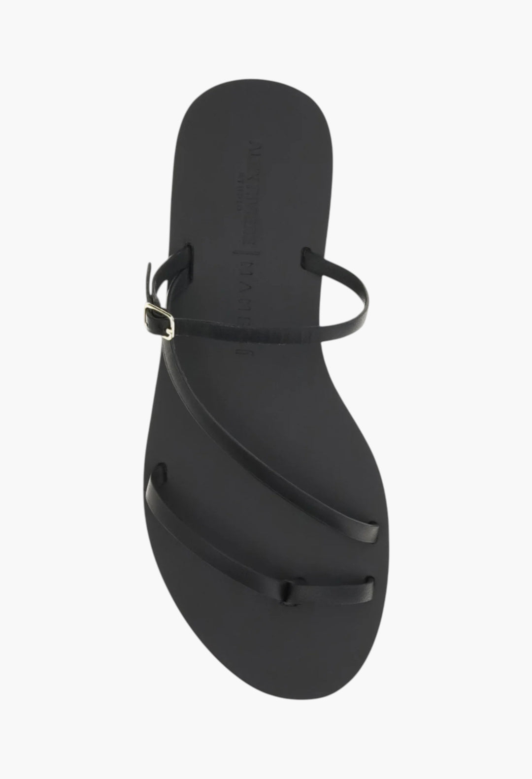 Giorgia Leather Strappy Sandals - GLAM MODA