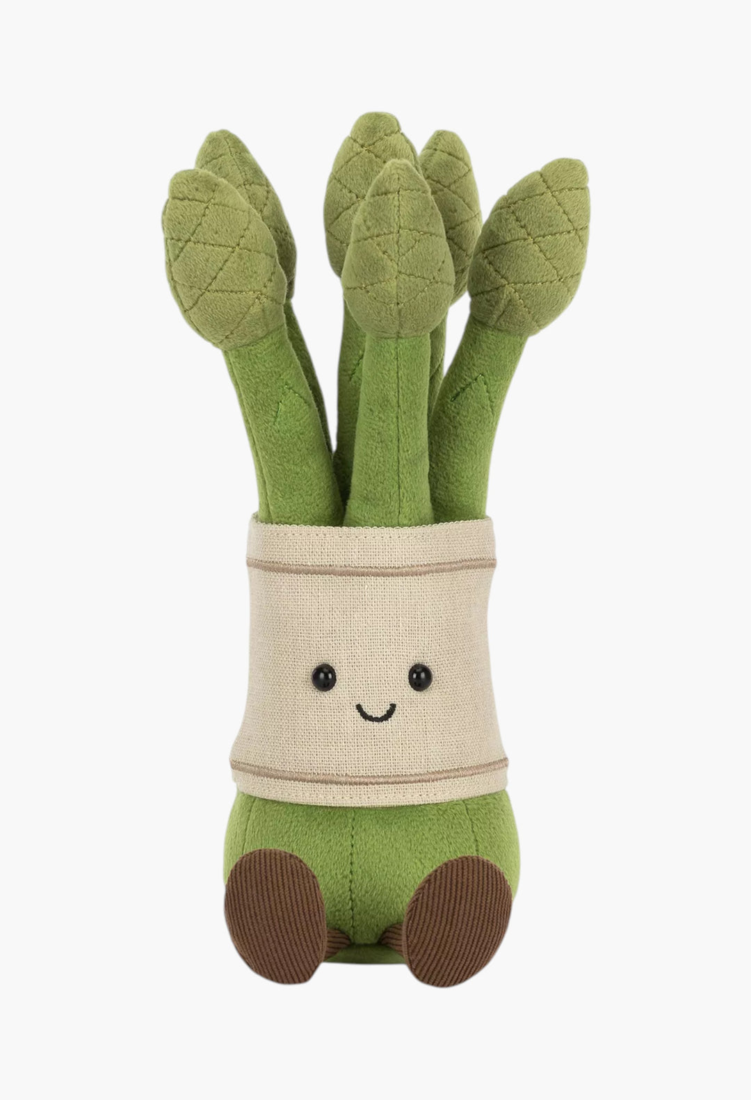 Amuseables Asparagus Soft Toy 22cm - GLAM MODA