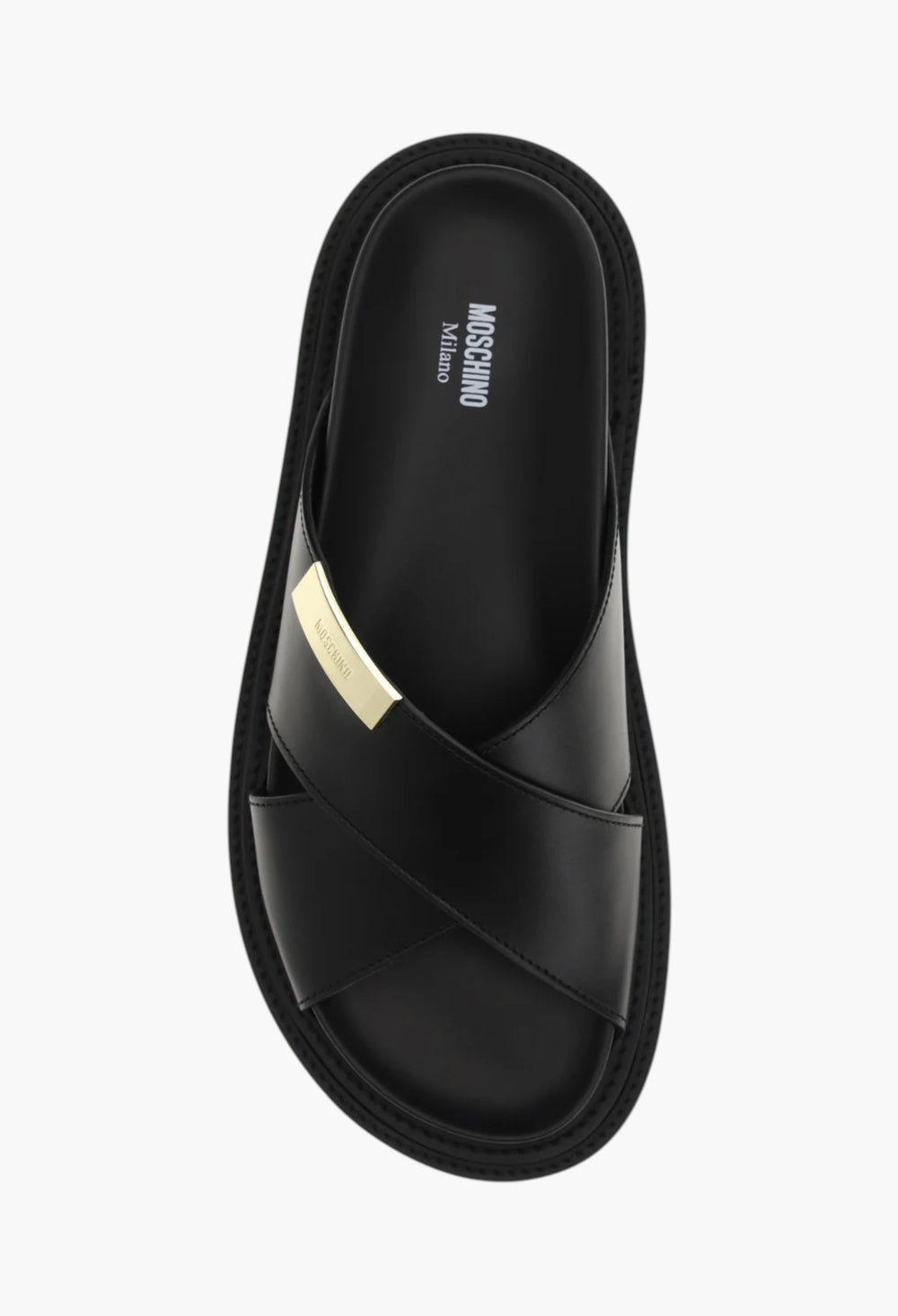 Leather Sandals - GLAM MODA