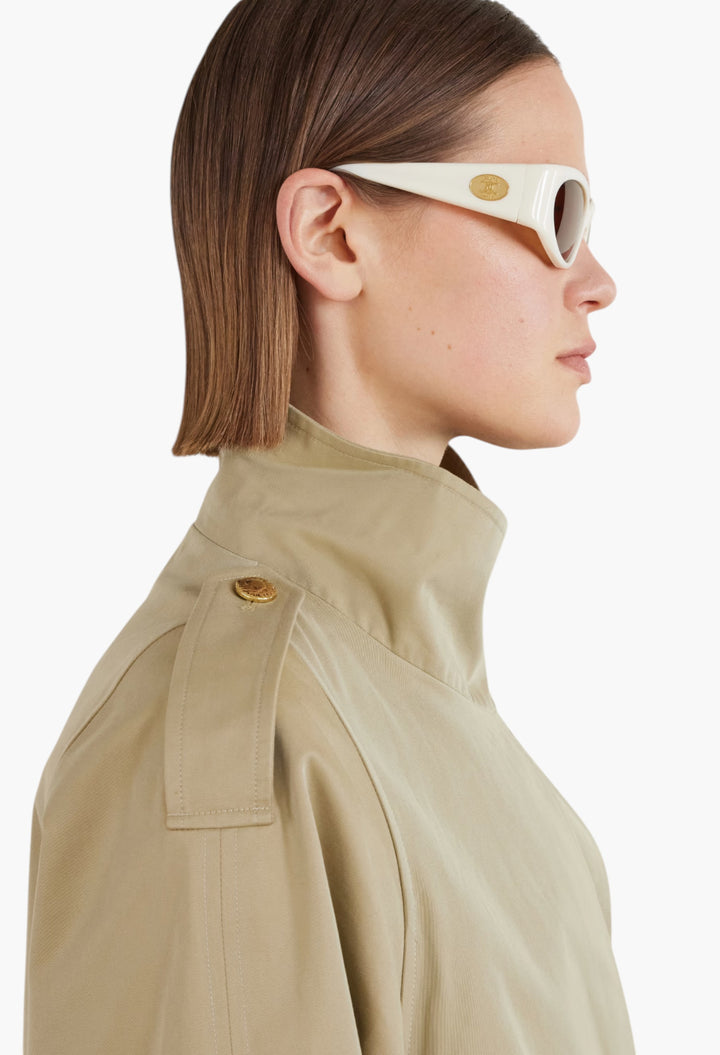 Journey Round-Frame Acetate Sunglasses - GLAM MODA