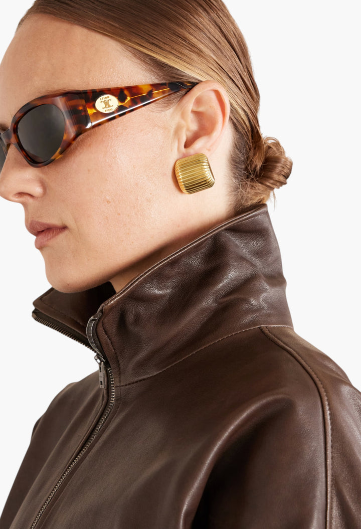 Journey Round-Frame Acetate Sunglasses - GLAM MODA