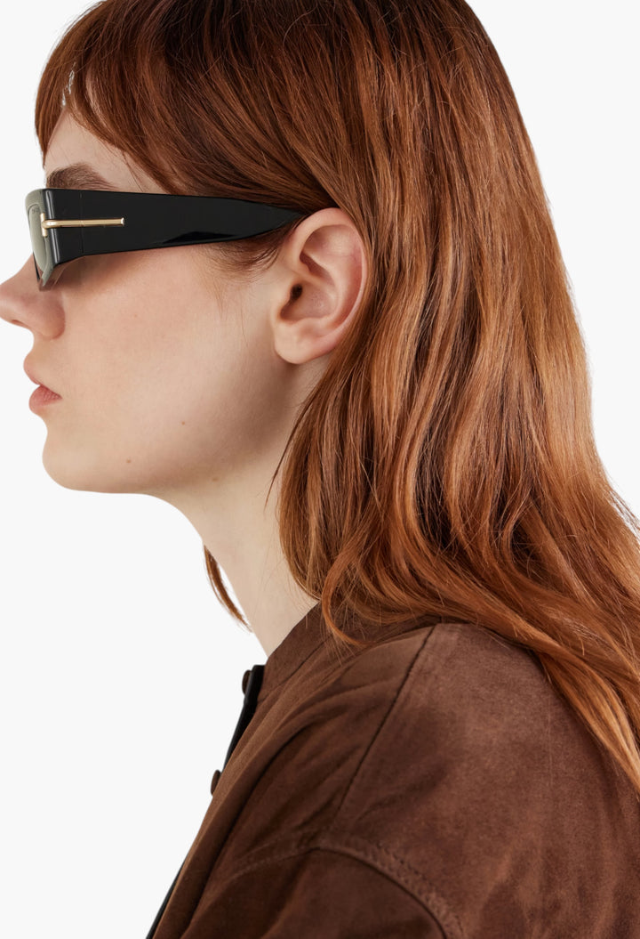 Square-Frame Acetate Sunglasses - GLAM MODA