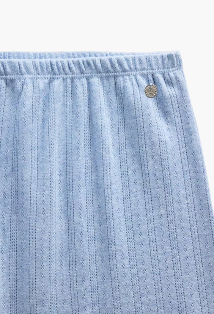 Pointelle PJ Shorts - GLAM MODA