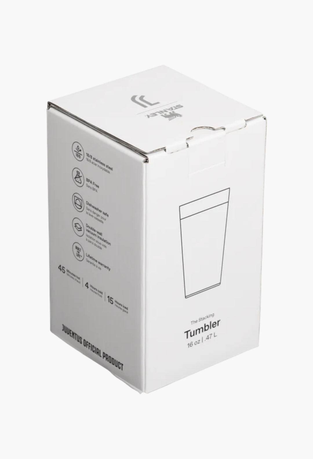 Stanley 1913 x Juventus Stay-Chill Stacking Pint - GLAM MODA
