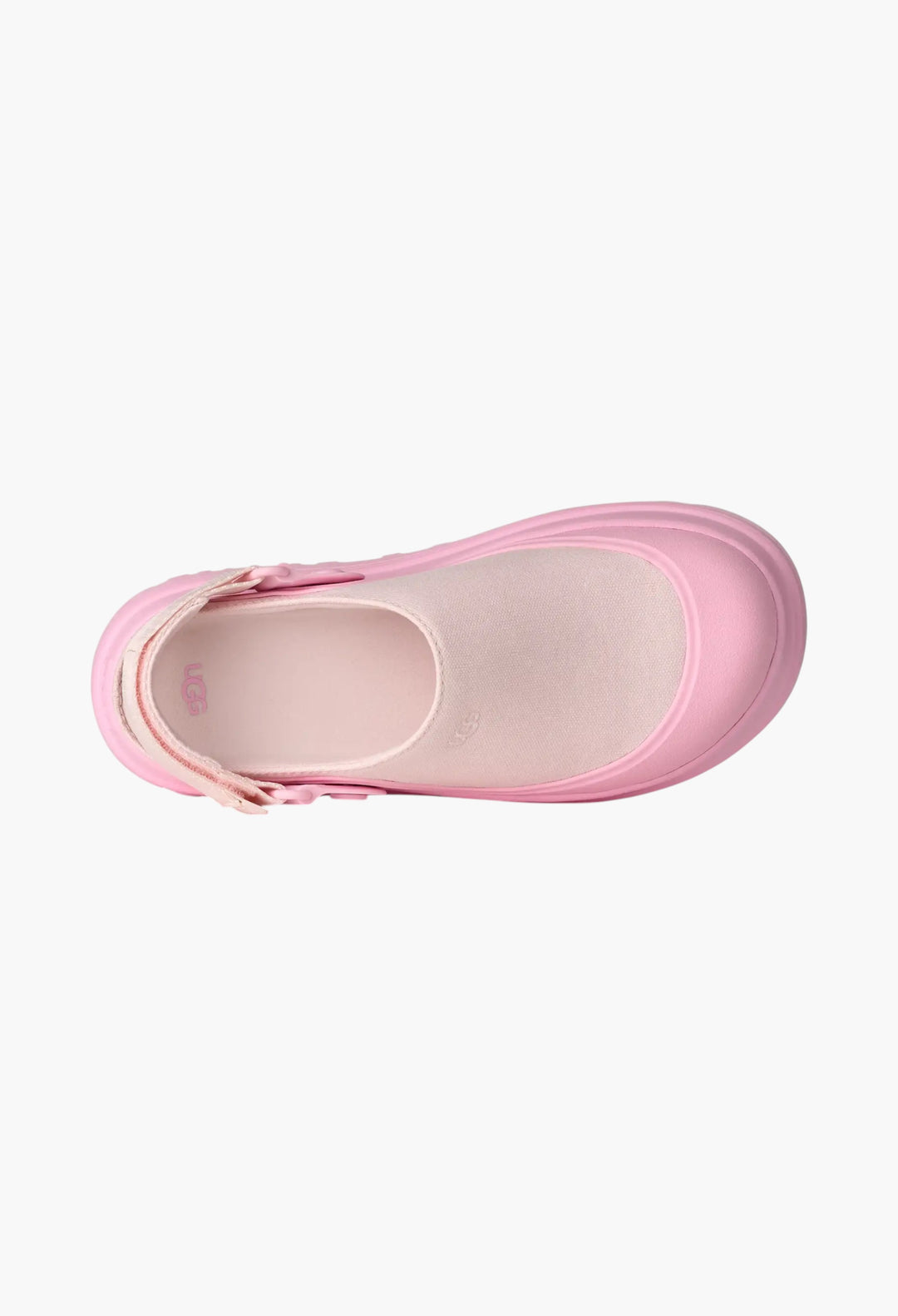 Women's GoldenGlow Canvas Clog - GLAM MODA
