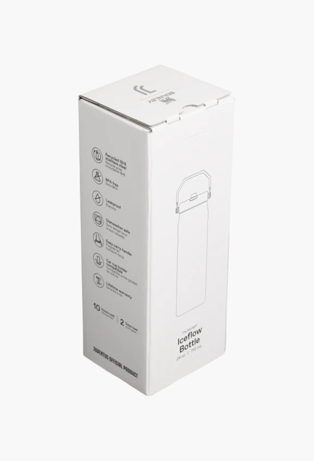 Stanley 1913 x Juventus The IceFlow™ Bottle Flip Straw 2.0 - GLAM MODA