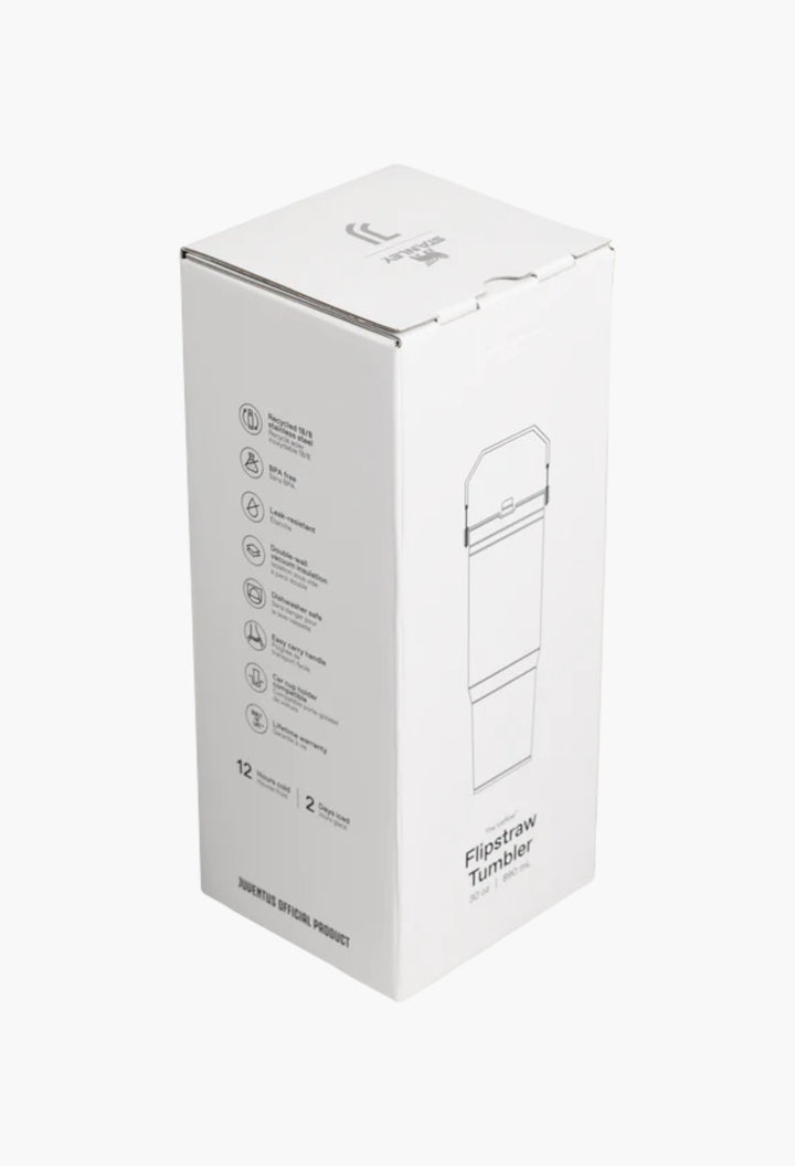 Stanley 1913 x Juventus The IceFlow™ Flip Straw 2.0 Tumbler - GLAM MODA