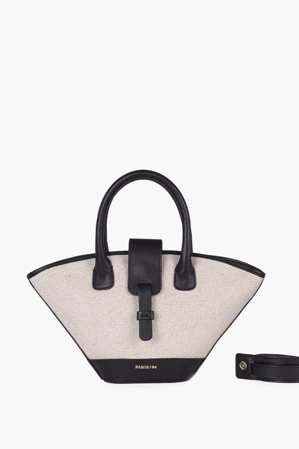Mini Lumière Rafia & Black