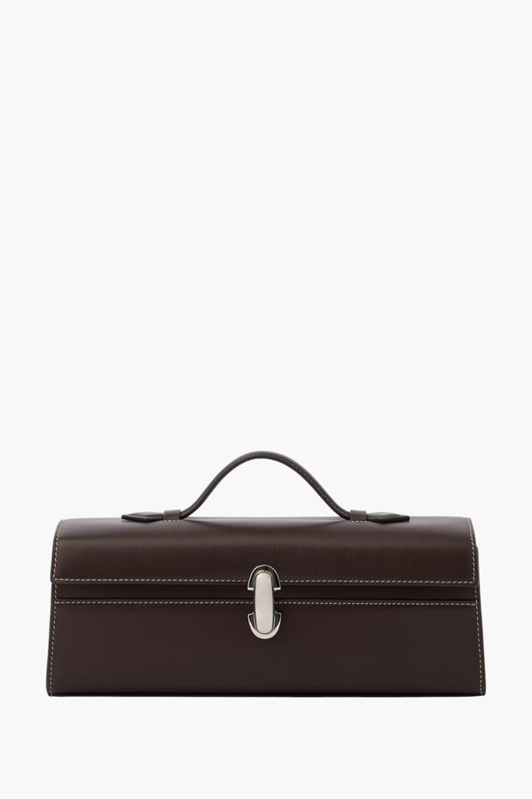 Savette Symmetry Pochette Slim leather tote bag