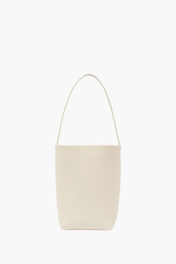 The Row Park N/S Small leather tote bag