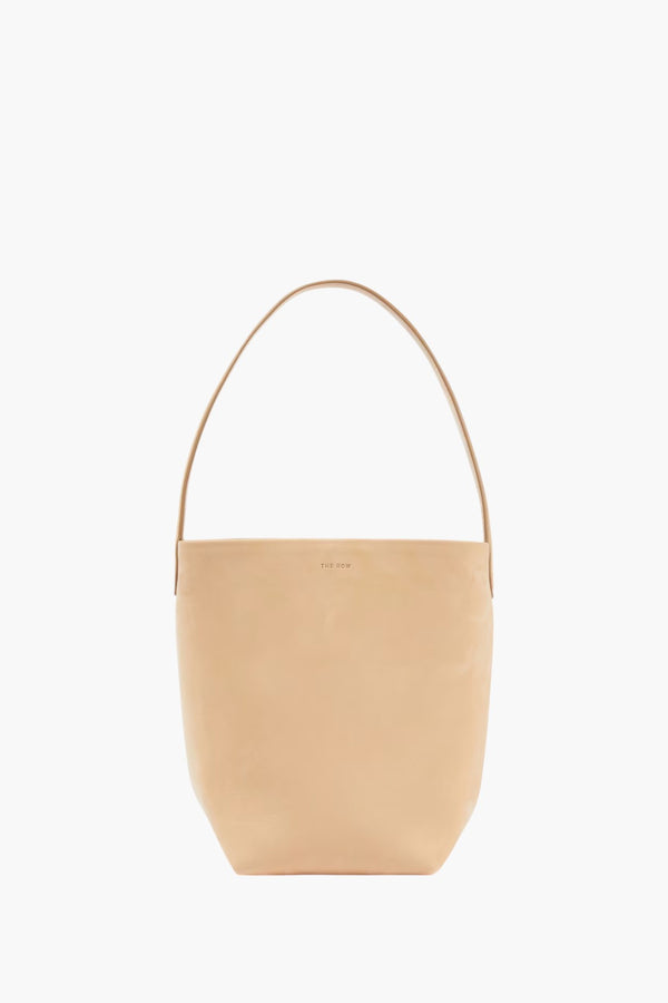 The Row Park N/S Small leather tote bag
