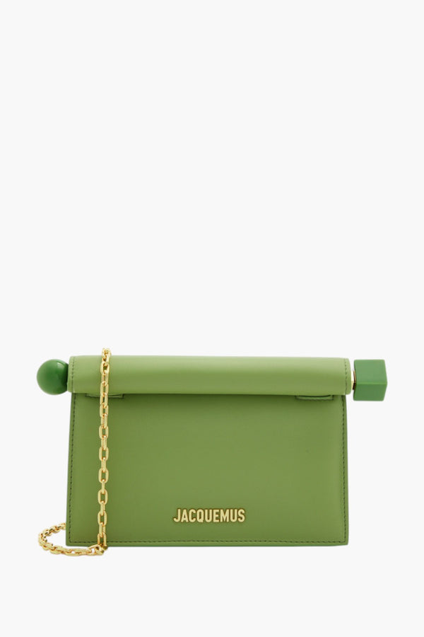 JACQUEMUS La Petite Pochette Rond C