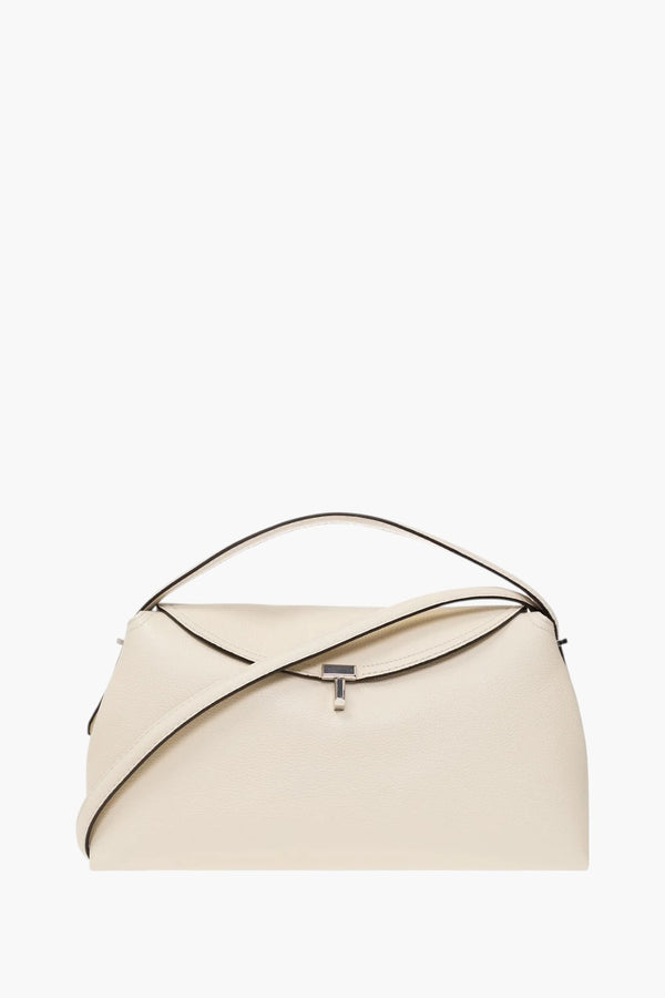 TOTÊME Logo Plaque Shoulder Bag