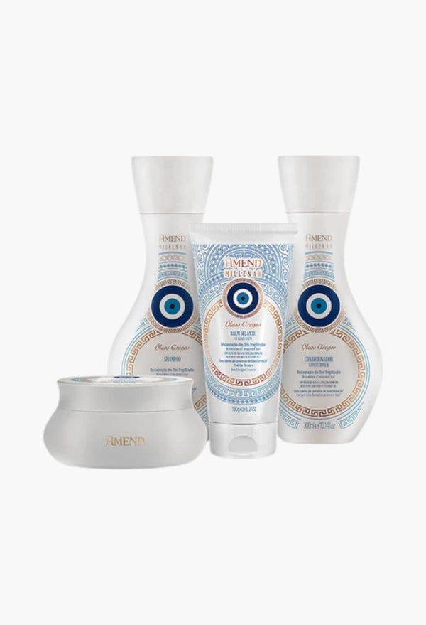 Millenar Greek Oils Complete Pack