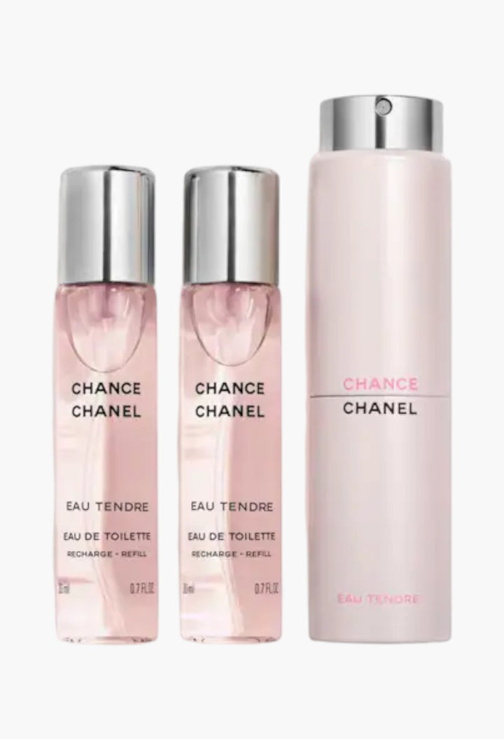 Chance Eau Tendre Eau De Toilette Twist And Spray