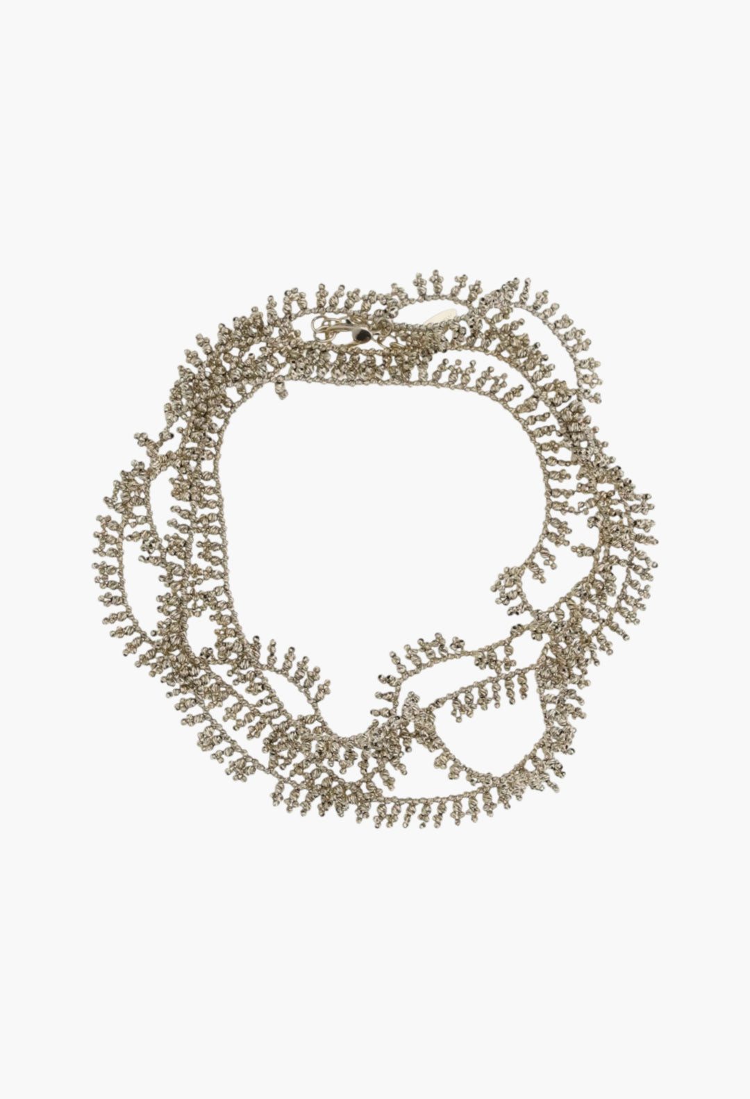 Silver Knotted Bracelet - GLAM MODA