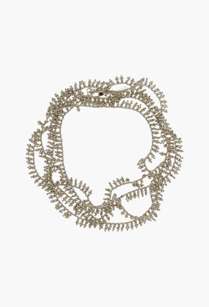 Silver Knotted Bracelet - GLAM MODA