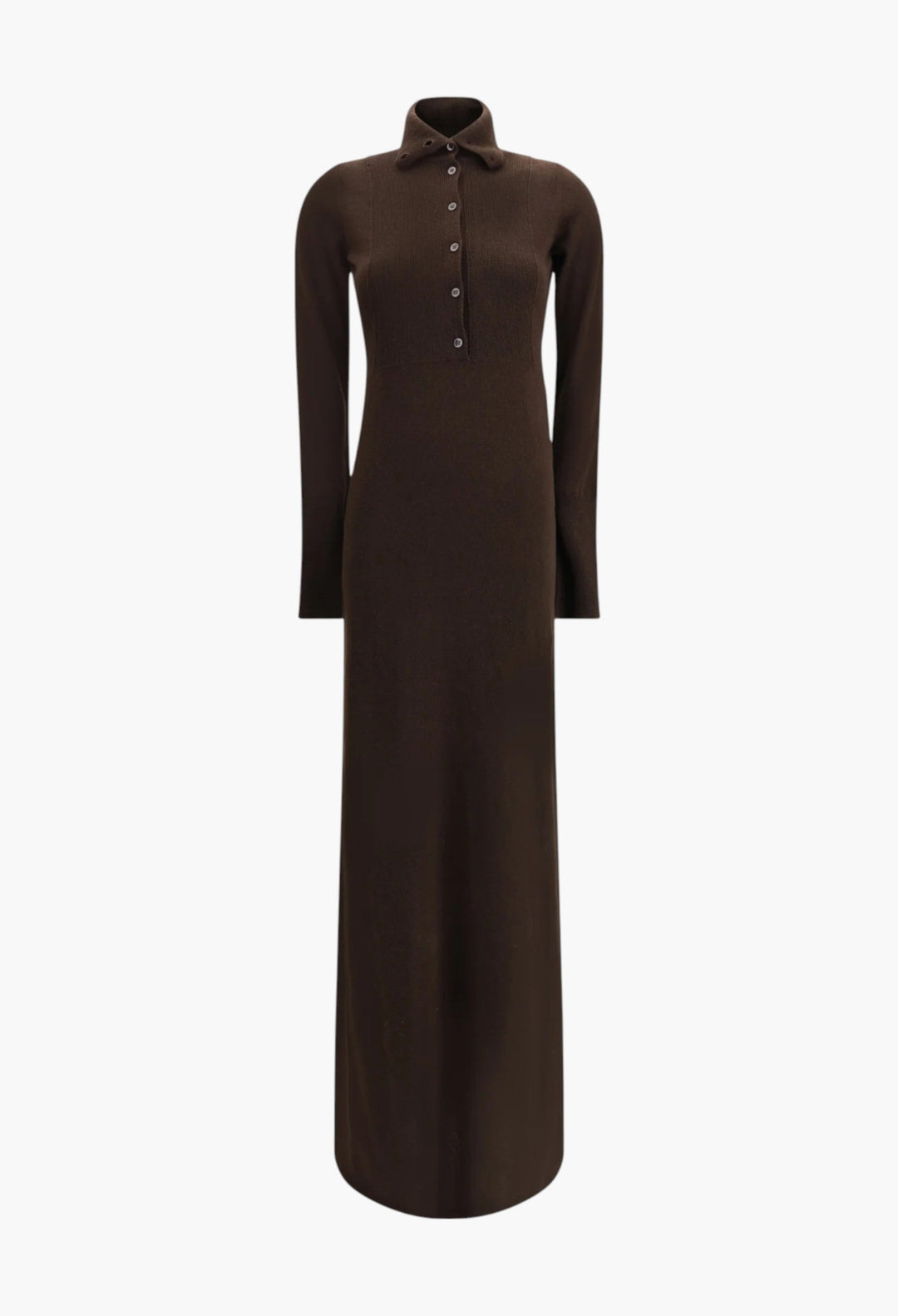 Long knit Dress - GLAM MODA